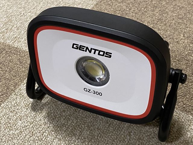 GENTOS LEDライト（ラクオス系オプションLEDライト大）投光器 <font color="red">GZ-300</font>
